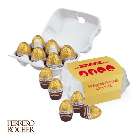 Schoko-Eier 6er Set bunt | ohne Werbeanbringung | Ferrero Rocher