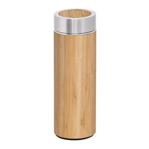 NATUREL. Isolierkanne aus Bambus und Edelstahl (90% recycelt) (430 mL) 430 ml