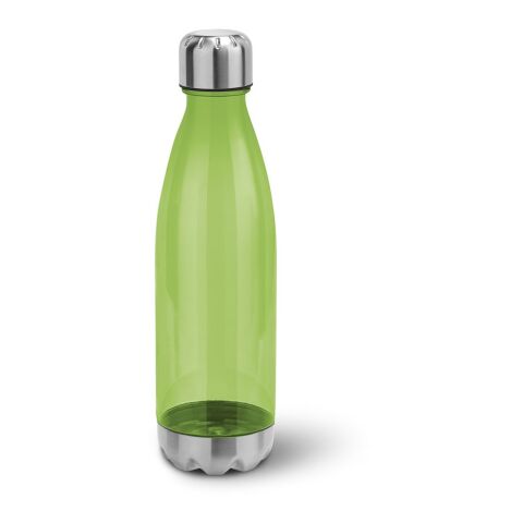 Werbeartikel ANCER. Sportflasche aus AS und Edelstahl 700 ml – Hellgrün – mit Logo bedruckt