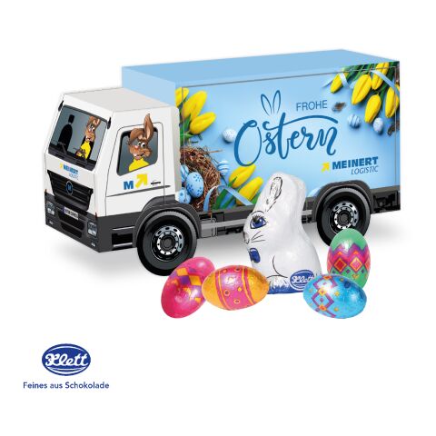 3D Präsent "LKW" Ostern bunt | ohne Werbeanbringung | Klett