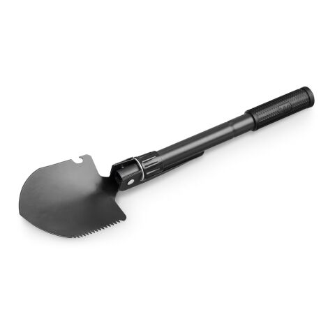 DIG. Faltbare Schaufel aus Metall mit Kompass