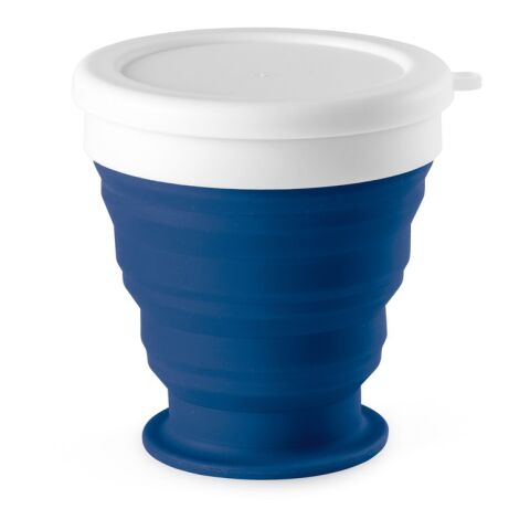 ASTRADA. faltbarer Reisebecher aus Silikon und PP 250 ml