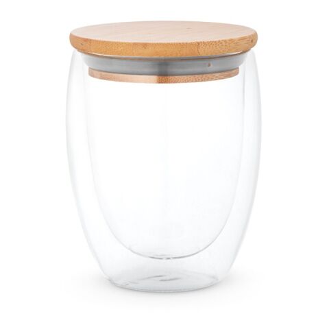 ECUADOR L. Reisebecher aus Borosilikatglas 350 ml Natur | ohne Werbeanbringung | Nicht verfügbar | Nicht verfügbar | Nicht verfügbar