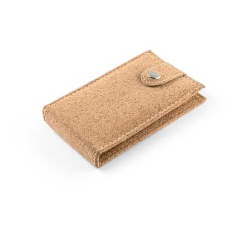 ZENA. Maniküreset aus Kork mit Edelstahlteilen