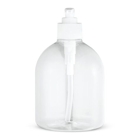 REFLASK 500. Hygiene Spender aus PET und PP 500 mL weiss | ohne Werbeanbringung | Nicht verfügbar | Nicht verfügbar | Nicht verfügbar
