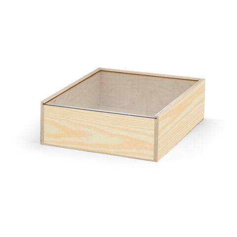 BOXIE CLEAR L. Holzschachtel L