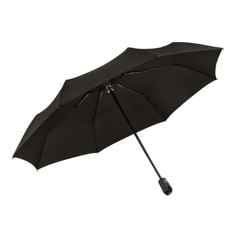 Werbeartikel Knirps E.200 medium duomatic – schwarz – mit Logo bedruckt