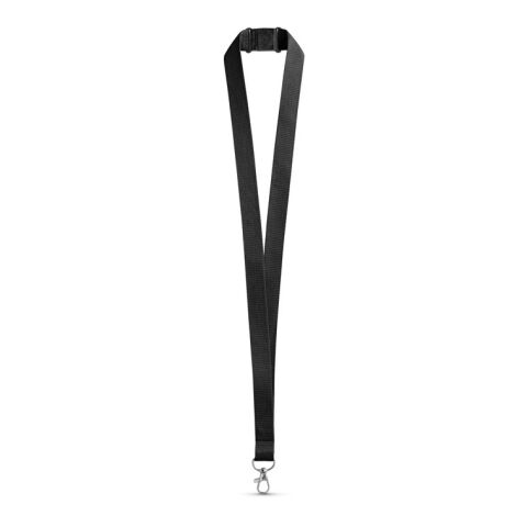 LEEDS. Lanyard aus Polyester mit Sicherheitsverschluss