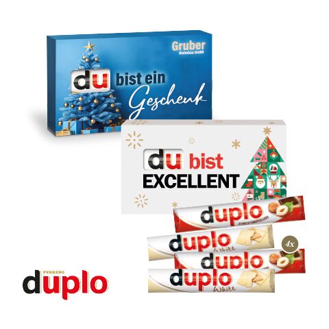 Duplo 4Er Adventsüberraschung bunt | 4C Digital-/Offsetdruck