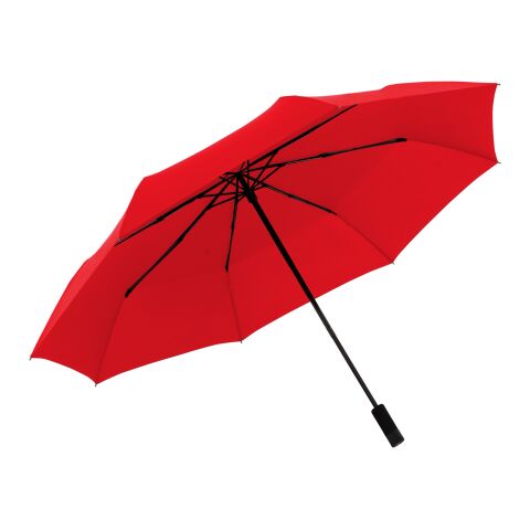 Werbeartikel Knirps U.090 ultra light XXL manual compact – rot – mit Logo bedruckt