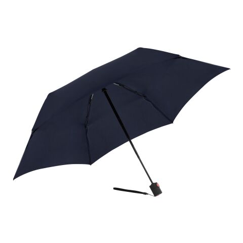 Werbeartikel Knirps U.200 ultra light duomatic – marineblau – mit Logo bedruckt