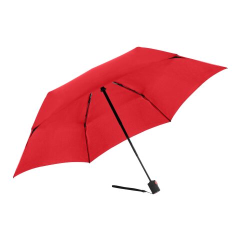 Werbeartikel Knirps U.200 ultra light duomatic – rot – mit Logo bedruckt