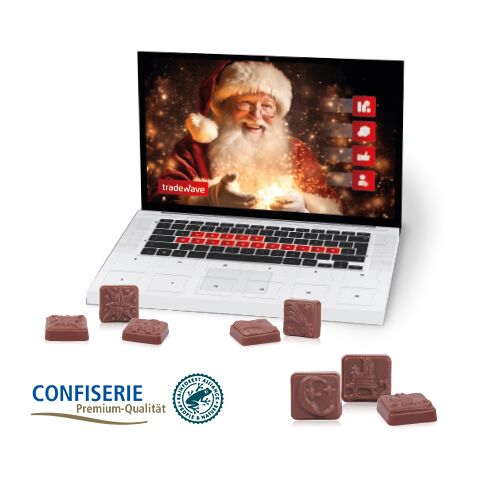 Adventskalender Laptop &quot;Classic Exklusiv&quot; bunt | 4C Digital-/Offsetdruck