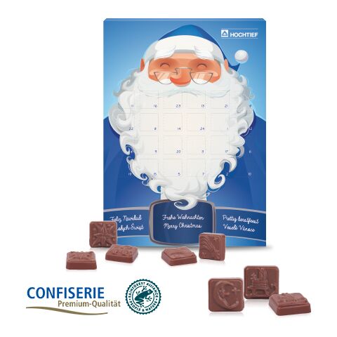 Wand-Adventskalender &quot;Classic Design&quot; bunt | 4C Digital-/Offsetdruck