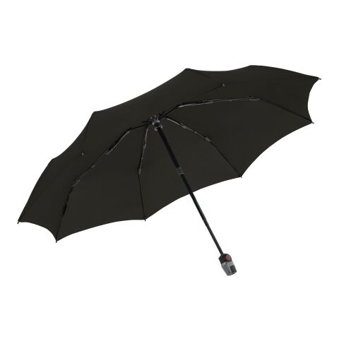 Werbeartikel Knirps T.200 medium Duomatic – schwarz – mit Logo bedruckt