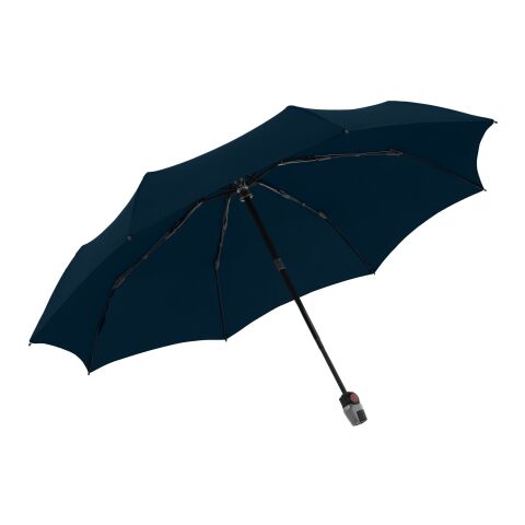 Werbeartikel Knirps T.200 medium Duomatic – marineblau – mit Logo bedruckt