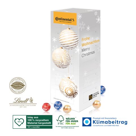 Adventskalender Lindt Turm, Klimaneutral, FSC® 