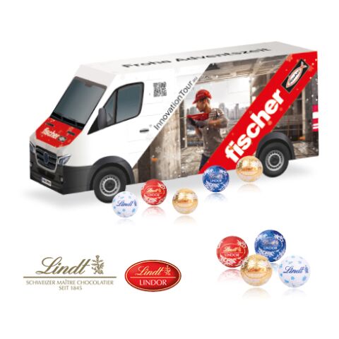 3D Adventskalender &quot;Transporter&quot; Mit Lindt Schokolade