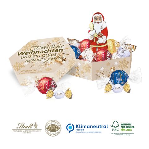 Süße Präsentbox Weihnachten „Maxi“ ohne Werbeanbringung