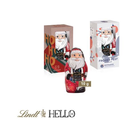 Hello Xmas Santa, 10 G bunt | 4C Digital-/Offsetdruck