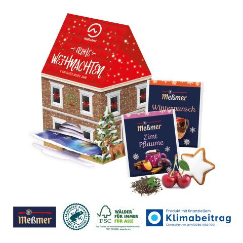 Tee-Haus „Mini“ mit Meßmer Tee 