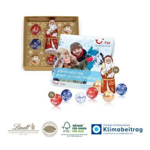 „Himmlische Weihnachtszeit“ bunt | ohne Werbeanbringung