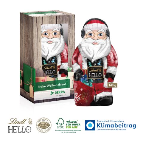 HELLO XMAS Santa, 140 g bunt | 4C Digital-/Offsetdruck