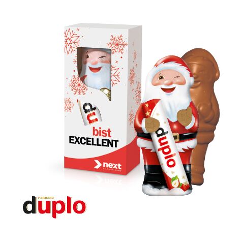 Duplo Weihnachtsmann bunt | 4C Digital-/Offsetdruck