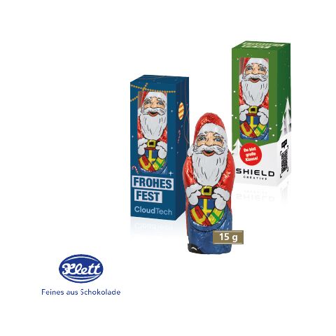 Weihnachtsmann Von Klett, 15 G bunt | 4C Digital-/Offsetdruck