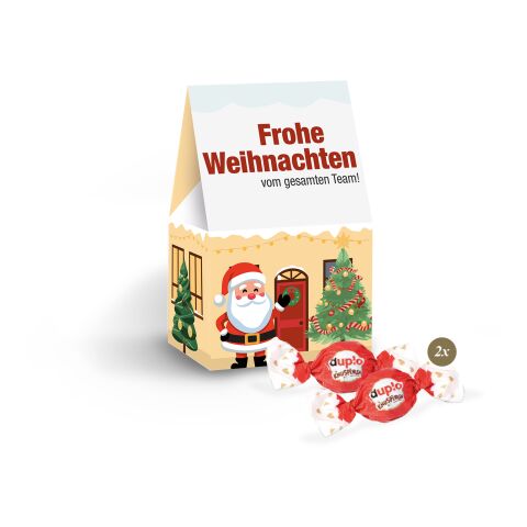 Präsent "Christmas Minis" mit duplo Knusperlen