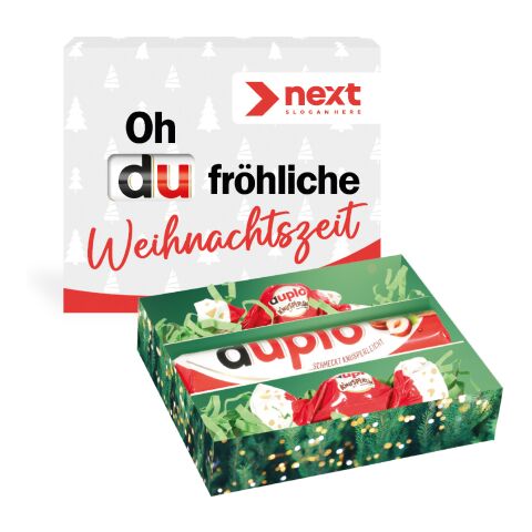 duplo Präsent "Weihnachten" bunt | ohne Werbeanbringung