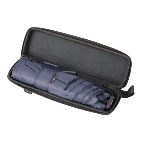 Knirps X4U ultra light slim manual marineblau | ohne Werbeanbringung | ohne Werbeanbringung | ohne Werbeanbringung