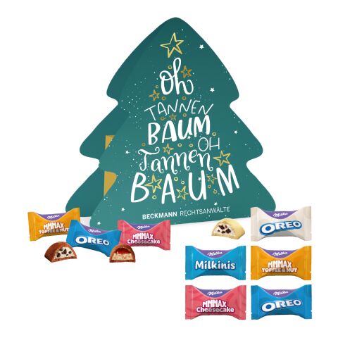 Weihnachtsbaum Milka „Favourites“