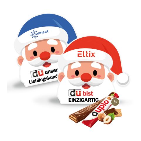 Werbekarte "Santa" mit duplo bunt | ohne Werbeanbringung