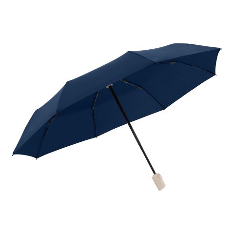 Werbeartikel Knirps Horizon duomatic – marineblau – mit Logo bedruckt