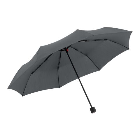 Werbeartikel Knirps A.050 medium manual – anthrazit – mit Logo bedruckt