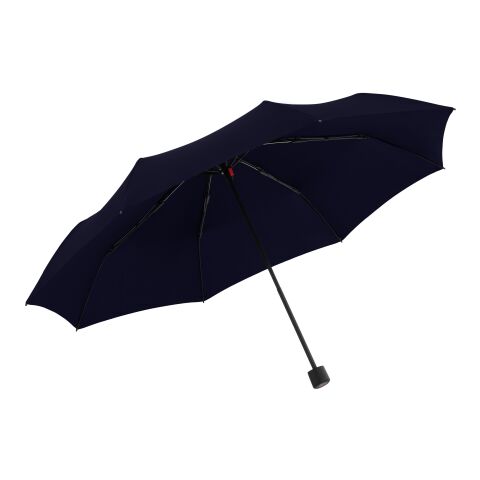 Werbeartikel Knirps A.050 medium manual – marineblau – mit Logo bedruckt