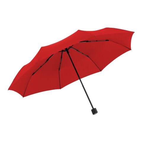 Werbeartikel Knirps A.050 medium manual – rot – mit Logo bedruckt