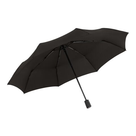 Werbeartikel Knirps A.200 medium duomatic – schwarz – mit Logo bedruckt