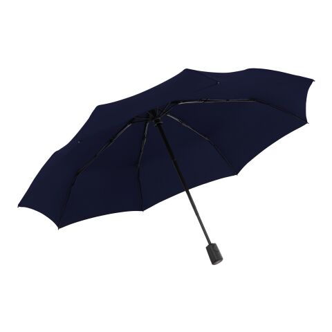 Werbeartikel Knirps A.200 medium duomatic – marineblau – mit Logo bedruckt