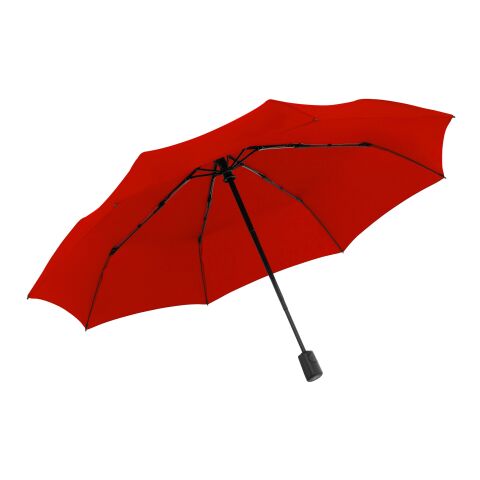 Werbeartikel Knirps A.200 medium duomatic – rot – mit Logo bedruckt