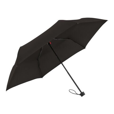 Werbeartikel Knirps C.050 small manual – schwarz – mit Logo bedruckt
