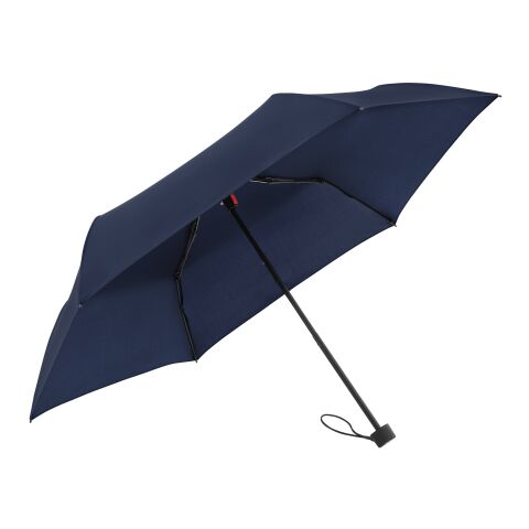 Werbeartikel Knirps C.050 small manual – marineblau – mit Logo bedruckt