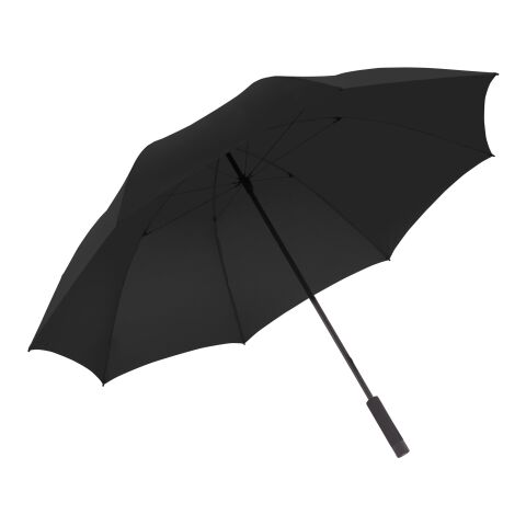Werbeartikel Knirps U.900 ultra light XXL manual – schwarz – mit Logo bedruckt