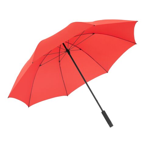 Werbeartikel Knirps U.900 ultra light XXL manual – rot – mit Logo bedruckt