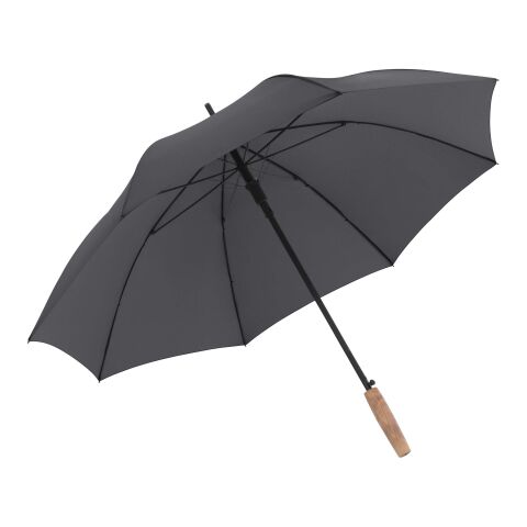 Knirps Timber Stick dark grey | ohne Werbeanbringung | ohne Werbeanbringung