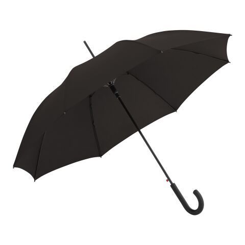 Werbeartikel Knirps A.760 stick automatic – schwarz – mit Logo bedruckt