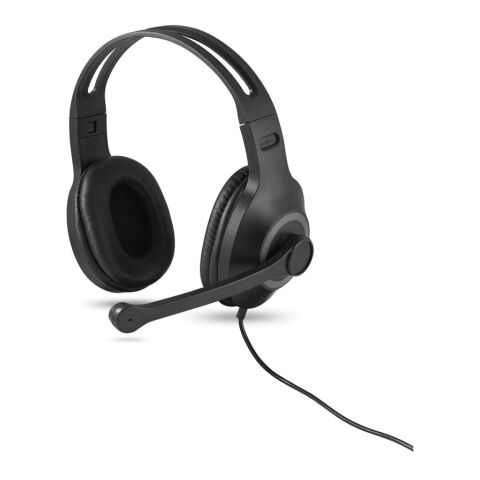 KILBY. Verstellbarer Kopfhörer mit Mikrofon aus ABS und PP