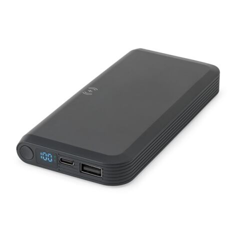 BECKER 10. 10'000 mAh Powerbank aus recyceltem ABS (100% rABS) mit 15W superschnellem kabellosem Ladegerät