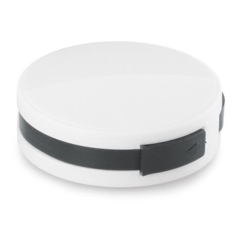 GARDNER. HUB mit Kabel und 4 USB-A-Anschlüssen aus ABS schwarz | ohne Werbeanbringung | Nicht verfügbar | Nicht verfügbar